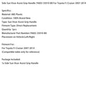 Seitlicher Haltegriff für die Sonnenblende des Toyota FJ Cruiser (2007–2014), Teilenummer 74603-35010-B0