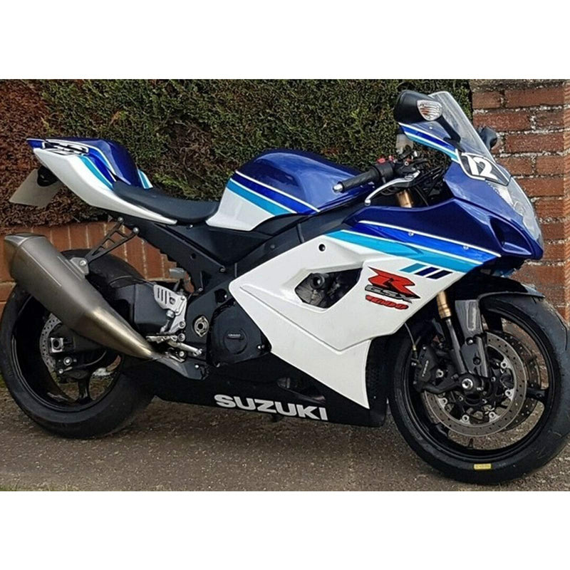 2005-2006 Suzuki GSXR1000 K5 Ruiskutusliipaisinsarja Muovinen ABS korirakenne