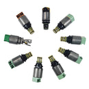 9-osainen solenoidiventtiilisarja (8X51, 8L51) BMW X3M-, X3 G01- ja X4 G02 -malleihin (8-vaihteinen vaihteisto)
