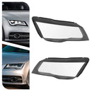 2012–2015 Audi A7 S7 RS7 2 Stück Frontscheinwerfer Objektiv Abdeckung Shell klar