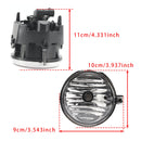 Paar Nebelscheinwerfer für Dodge Chrysler Caliber Jeep Compass 4805857AA