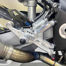 2019–2024 BMW S1000RR M1000RR Racing verstellbare Fußrastenanlage