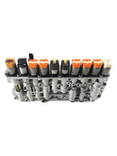 2014–2015 Honda Civic FWD L4 1.6L 9HP48 Getriebeventilblock, 10 Magnetventile, 9-Gang