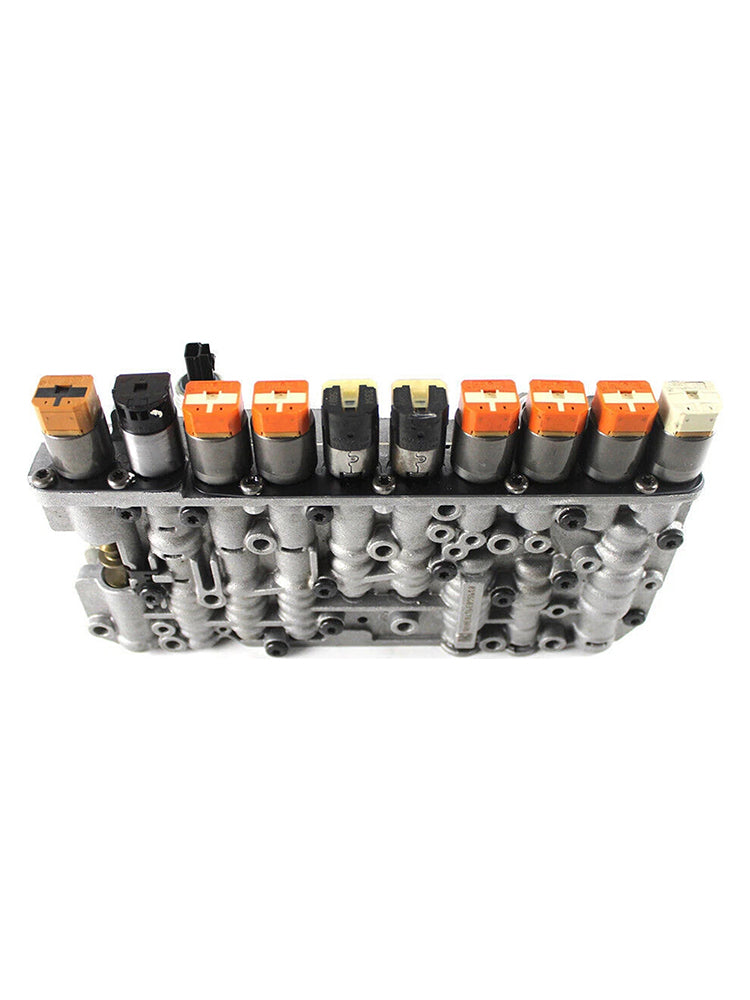 9HP48 Getriebeventilblock mit 10 Magnetventilen für Land Rover, Chrysler und Honda (9-Gang)