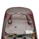 1998-2002 Dodge Ram 3500 Front LED Overhead Console Peach wood  SN94TL2AA 5013618AA