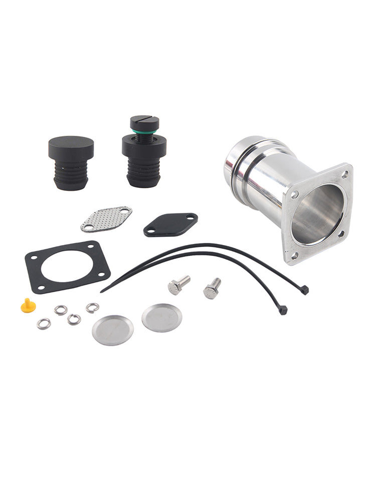 2002/9-2005/9 BMW 5-serie E60 530d M57N EGR Blanking Blank Kit M57N2 Dieselmotor