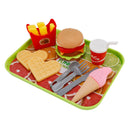 Hamburger Waffeln Pommes Trinken Spielen Lebensmittel Küche Set Kinder Spielzeug Set Für Kind