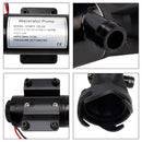 Tragbare Zerkleinerer-Abwasserpumpe 18555-000A für Wohnmobil, 12 V DC