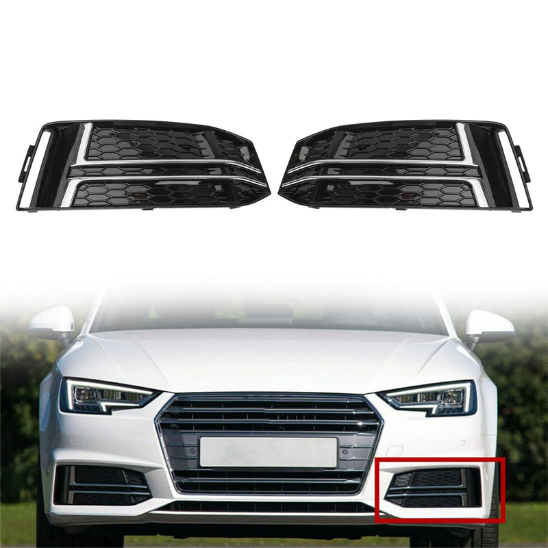 Sumuvalojen suojuspari 2016-2018 AUDI S4/A4 B9 S-LINE