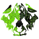 Injection Verkleidung Kit Karosserie Kunststoff ABS fit Für Kawasaki ZX6R 2019-2023