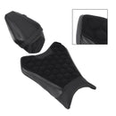 2024-2025 Für BMW R1300GS R 1300 GS Vorder- und Hintersitz-Raider-Sitzkissen-Set Schwarz 1