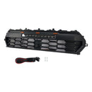 Black Front Bumper Grille Grill Für Toyota Tacoma 2024+ With Led & Light Bar