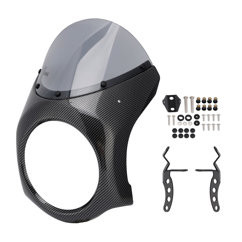 2024-2025 Kawasaki Eliminator 500 Scheinwerfer Windschutzscheibe Verkleidung Windschutzscheibe