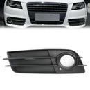 2ks Kryt mřížky předního nárazníku černá pro Audi A4 S4 S-LINE 2008-12