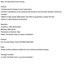 Heckverkleidung für die Street Triple 765 R RS (Modelljahre 2020–2025)