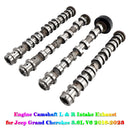 2022 Jeep Grand Cherokee WK 3.6L V6 Motor Nockenwelle L &amp; R Einlass Auspuff 5047912AD 5047912AA