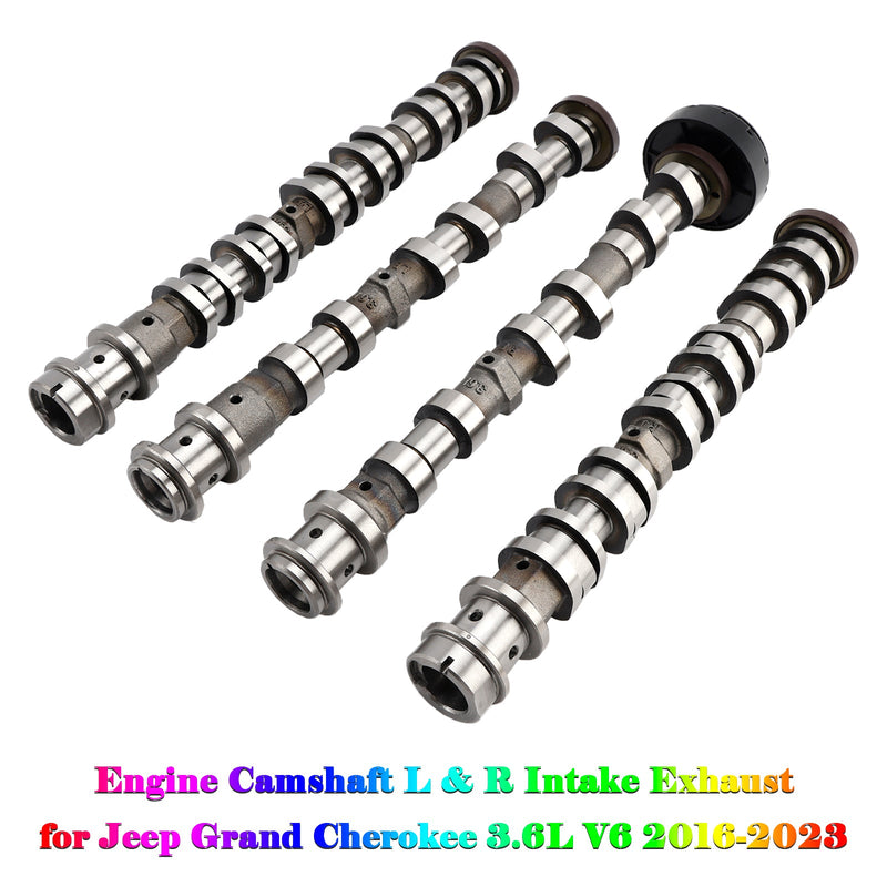 2021–2023 Jeep Grand Cherokee L 3,6 l V6 Motor Nockenwelle links und rechts Einlass/Auspuff 5047912AD 5047912AA