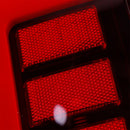 2008-2019 VW Amarok V6 LED-bakljus på baksidan och vänster, par av rött