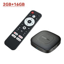 Android 13 Mortal T1 TV-Box Ram 2 GB ROM 8/16 GB Media Player Receiver Set-Top-Box