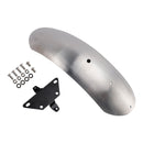 Guardabarros delantero de acero para Ducati Scrambler 800 (Desert Sled/Nightshift/Full Throttle/Icon/Icon Dark/Urban Motard) 2015-2025