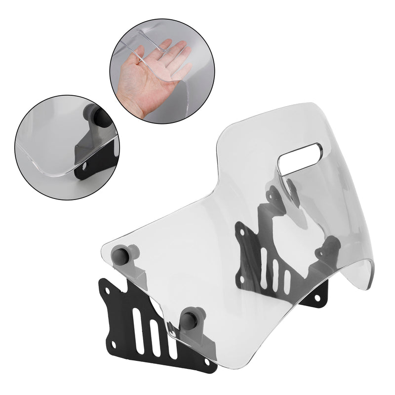 Windschutzscheibe passend für YAMAHA XSR900 2022-2025