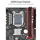 H510M-I Computer-Motherboard LGA1200 CPU 1200-Pin DDR4 NVME WIFI Plattenplatine PC