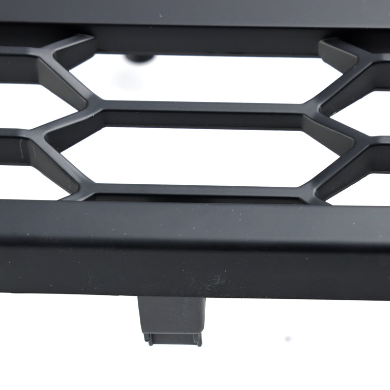 Schwarzer Frontgrill mit LED-Licht passend für Ford Bronco 2021–2023