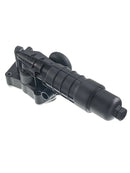 Carcasa del filtro del enfriador de aceite del motor A2711801410 para mercedes-benz SLK250 R172 2012-2015 l4 1.8L gasolina Cabriolet M271