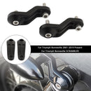 Bonneville SE T100 T120: n valonpidikkeen takana