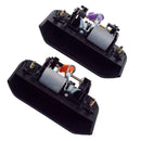 2007–2016 Jeep Compass 1 Paar Türgriffe für die hinteren Türen, außen, schwarz