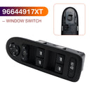 2008-2015 Citroen C5 Spínač předního okna na straně řidiče 96644917XT