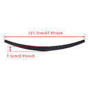 2010-2017 Mercedes-Benz E-Class W207 Coupe Gloss Black Rear Spoiler
