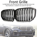2019–2022 BMW X5 G05 M-Performance Double-Amalen Norice Grill, Musta, 51137454887