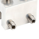 45 Grad Wassermelone Licht Halterung Rahmen Halterung abgewinkelt Klemme Edelstahl