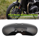 Forskærm til Bonneville T100 Scrambler Thruxton 2001-2016 Gloss Black
