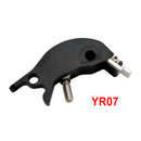 Palanca larga de embrague y freno adecuada para YAMAHA XSR900 XSR900GP MT-09 MT-09SP 2024-2025