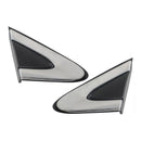 2015-2017 Chrysler 200 vänster + höger sidospegelskydd Fender Hörnlister