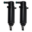 2010–2016 Porsche Pana Meira 1 Paar Frontscheinwerfer-Spray-Waschdüse 97062813300