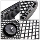 XF-R-tyylin etukerroksen baarigrilli Grille Fit Jaguar XF 2012-2015 Gloss Black