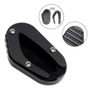 Seitenständer-Vergrößerungsplatte passend für Bonneville T100 Street Scrambler 900 2018-2023