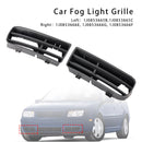 1998-2004 VW Golf IV MK4 1 Par av frontväte Skärmlingsljus Grill Cover 1J085365B 1J085366E