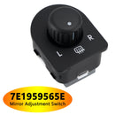 Speiljusteringsbryter for VW Transporter Caravelle T5 03-15 7E1959565E