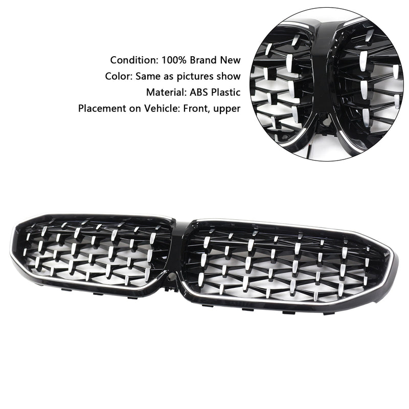 2019–2022 BMW řada 3 G20 Chrome-Diamond Renal Grille 51138072085