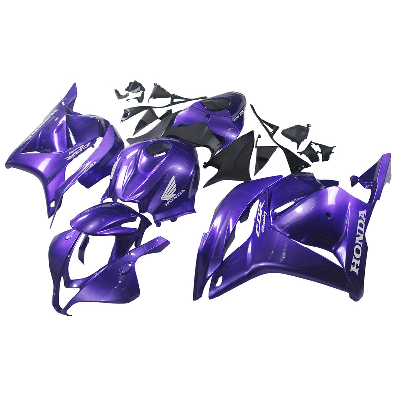 Zestaw owiewek amotopart plastik ABS do Hondy CBR600RR 2009-2012 F5