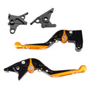 Justerbar koblingsbremsespak egnet for BMW R Nine T /Pure /Racer 2017-2023