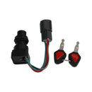 Tenningsbryter RC461-53962 For Kubota Svl75 Svl75C Svl95 Kx018 Kx057 Kx080 Kx16