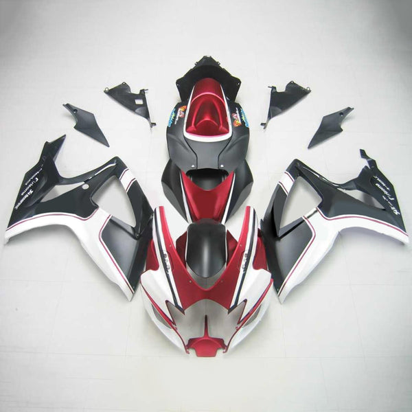 2006-2007 K6 Suzuki GSXR 600/750 injeksjonskinnesett karosseri plast