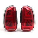 01/2010-10/2016 Mini Countryman R60 L & R LED-takavalovalaisimet punaiset 63219808149 63219808153