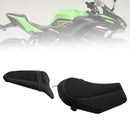 2017–2025 Für Kawasaki Ninja 650 Z650 Raider Soziussitz-Set vorne und hinten, Grün