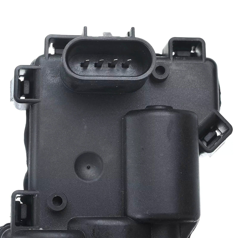 2002–2004 Bravada 4WD Instalace přední nápravy 12471629